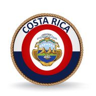 Seal Of Costa Rica