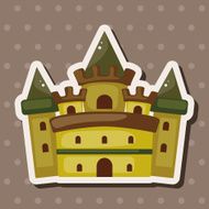 castle theme elements N186