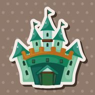 castle theme elements N187