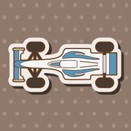racing car theme elements vector eps N10