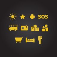 Travel Icons N41