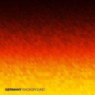 Abstract Background using Germany flag colors