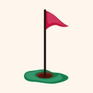 golf equipment theme elements N290