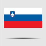 National Flag of Slovenia N2