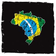 Brazil Abstract Grunge Series