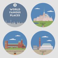 World famous places N3