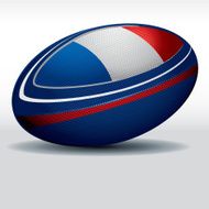 Rugby ball-France