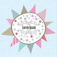Colorful celebration background with circle of flags N2