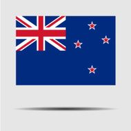 National flag New Zealand