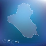 map of Iraq N5