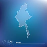 Map of Burma