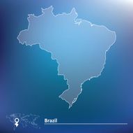 map of Brazil N7