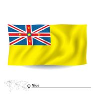 Flag of Niue N12