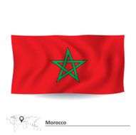 Flag of Morocco N13