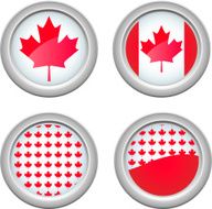 Canada Button