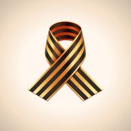 Vector Ribbon of Saint George
