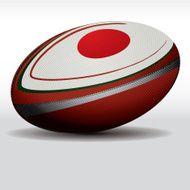 Rugby ball-Japan