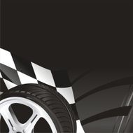 racing poster