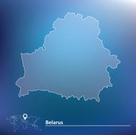 Map of Belarus N5