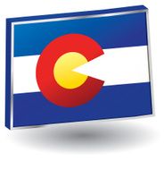 Colorado Flag 3D