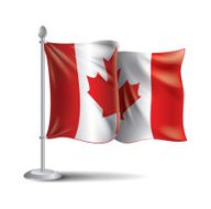 Canadian flag icons