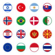 World flag icons 3 N2