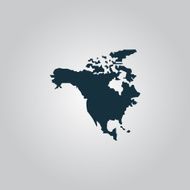 North America Map N10