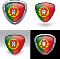 Portuguese Flag Crest