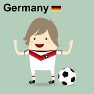 germany national football team businessman happy is playing soc