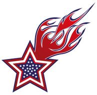 american star in fire
