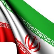 Flag of Iran N13