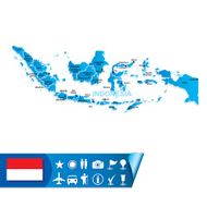Indonesia map
