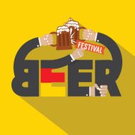 Beer Festival Typography Design