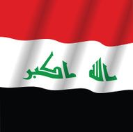 Iraq Flag N27
