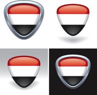 Yemen Flag Crest
