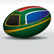 Rugby ball-South Africa