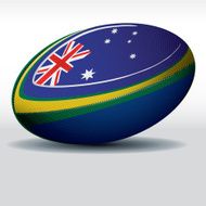 Rugby ball-Australia