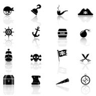 Pirates icon set N3