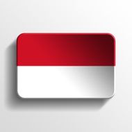 Indonesia 3D button