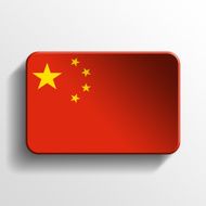 China 3D button