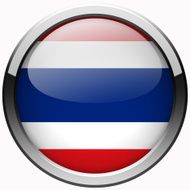 thailand flag gel metal button