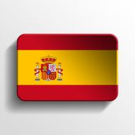 Spain 3D button