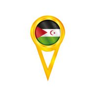 Western Sahara Flag N6