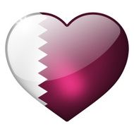 qatar heart button
