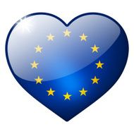 eu heart button