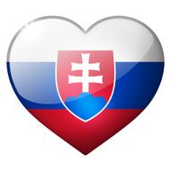 slovakia heart button