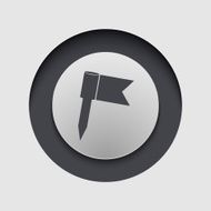 Vector modern circle icon Eps10 N13