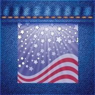 American Flag N182