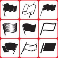 flag icons set N3