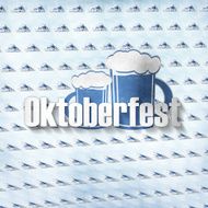 Bavaria Oktoberfest Creative Background Design